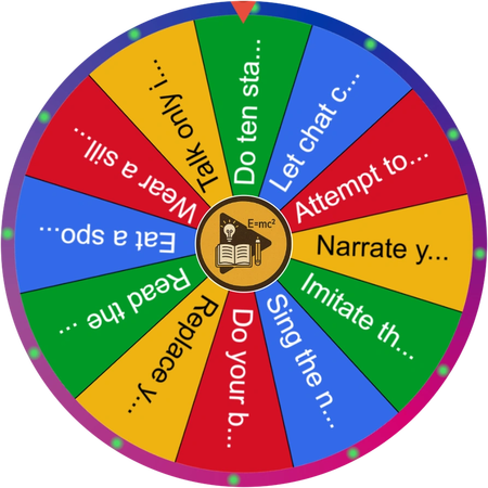 The wheel spun and we all held our breath