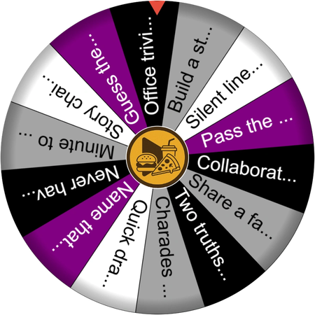 A quiet moment before the wheel spins