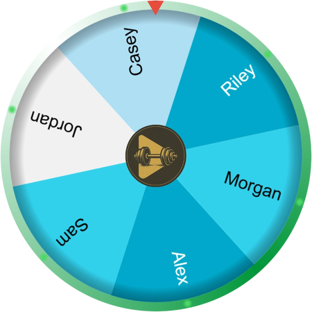 The quiet before the rotation wheel spins