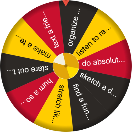 A quiet spin for a quiet evening