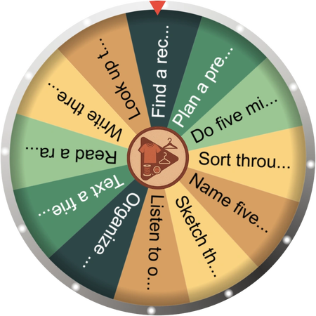 A quiet moment, a random idea