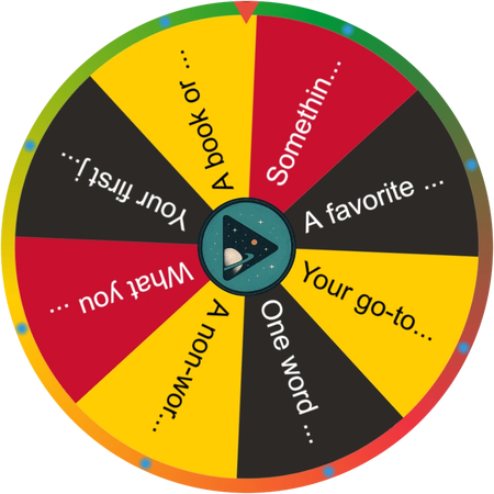 The quiet moment before the wheel spins