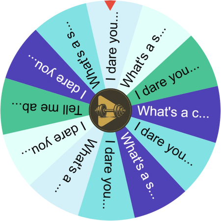 A quiet truth or dare