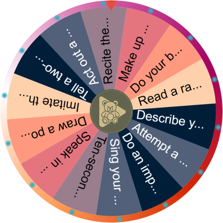 The Wheel We Spun on a Slow Afternoon