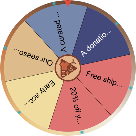 A quiet moment before the spin