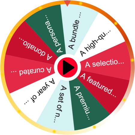 The last check before the wheel spins