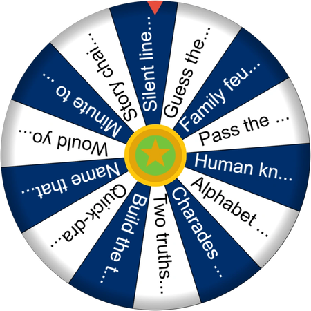 The quiet before the game starts