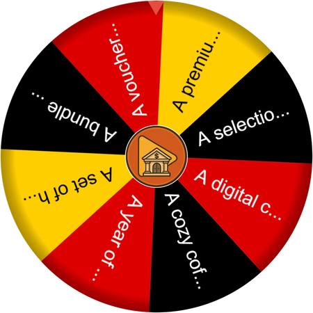 The final check before the giveaway