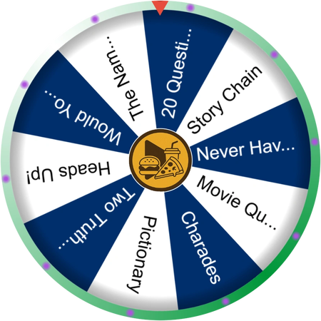 Spinning the wheel for game night
