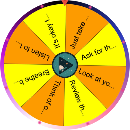 The moment before a name is called