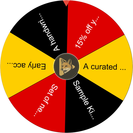 A quiet spin for a small list