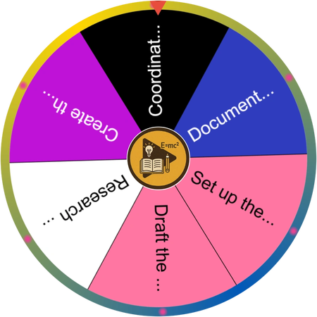 The quiet before the wheel spins