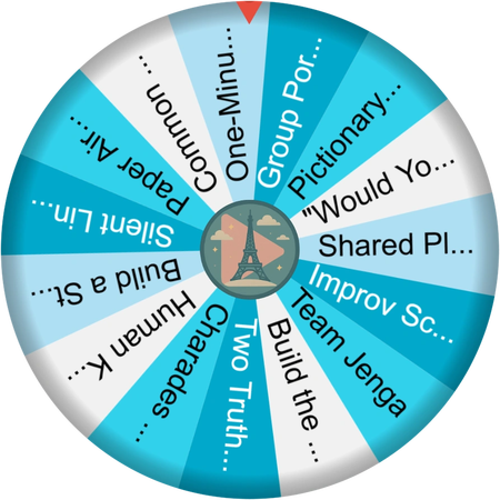 The wheel spins and we all lean in