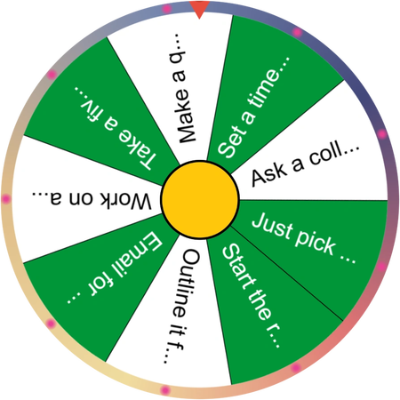 The clock and the coin