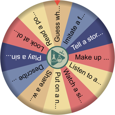 A quiet spin with friends