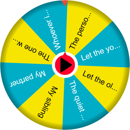 Who should speak later?