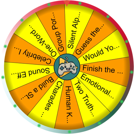 The wheel decided for us