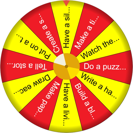 A random thing to do with the family