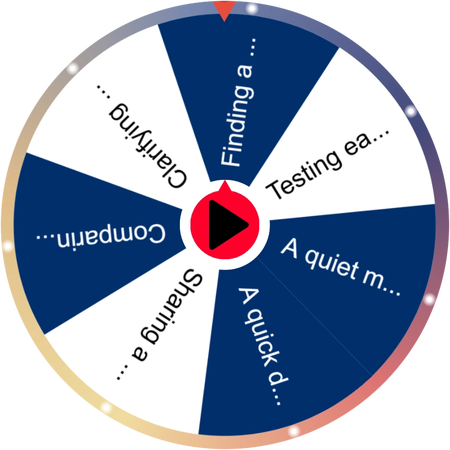 The quiet shuffle of notes before a test