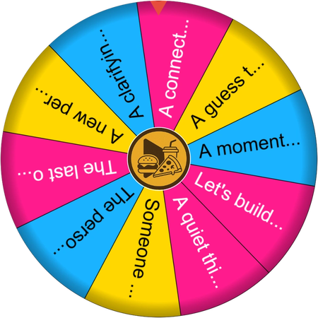 The quiet moment before a name