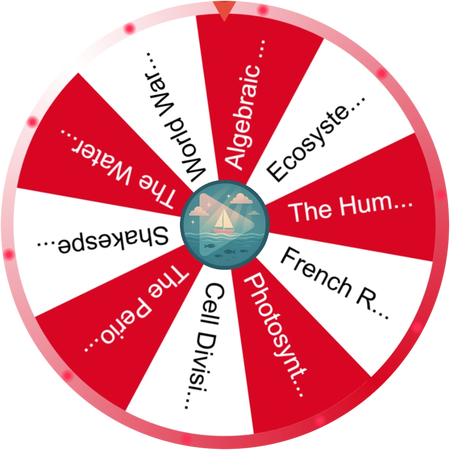 The quiet spin before a test