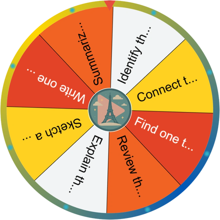 A quiet moment with the study group generator