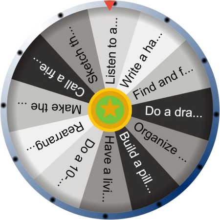 A quiet scroll, a random click