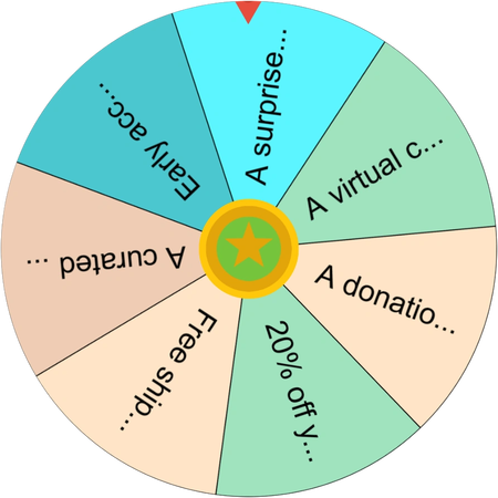 A wheel for first impressions