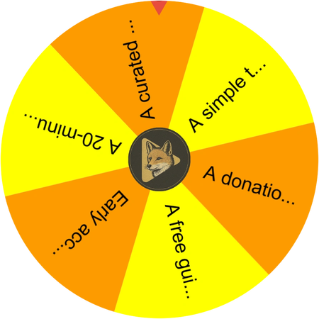 A quiet spin for a limited time