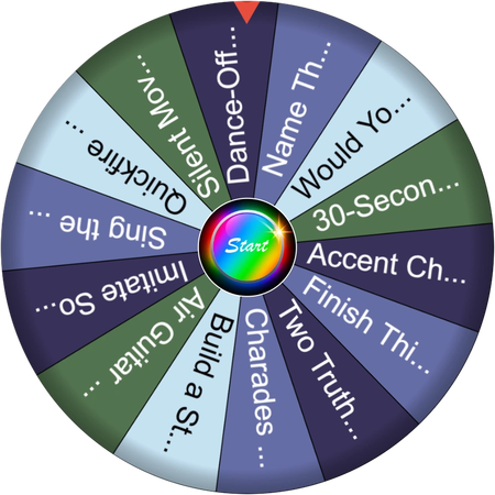 The Wheel We Spun at the Party