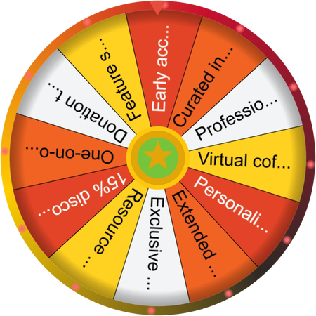 A limited-time wheel and the quiet reactions