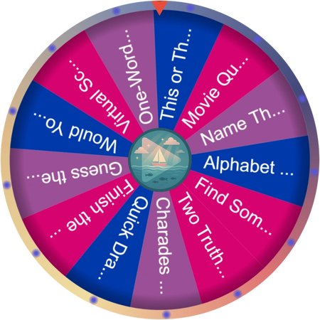 The Wheel We Spun When the Conversation Lulled