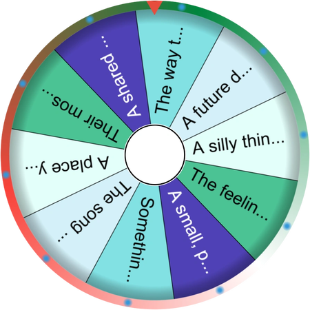 A lazy afternoon, a random love question