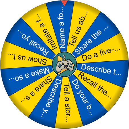 A quiet wheel on a shared screen