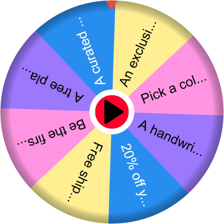 A quiet wheel during the launch