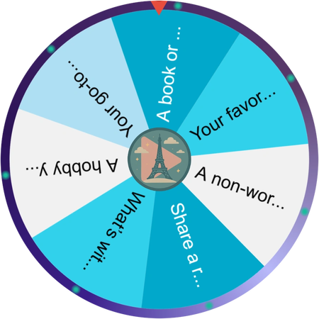 A quiet spin to start the call