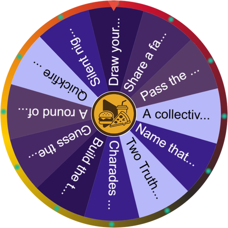 The Wheel We Spun on a Quiet Night