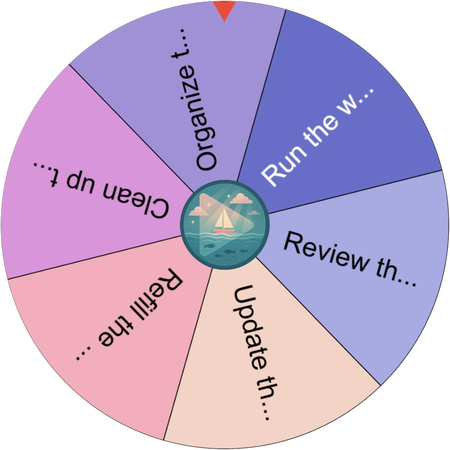 The silence after asking for volunteers