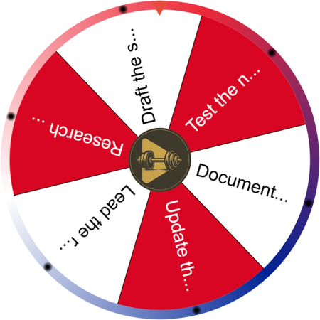 A quiet spin before the stand-up