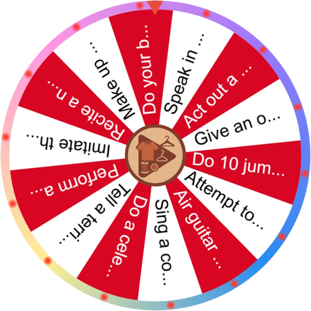 The wheel of mild embarrassment
