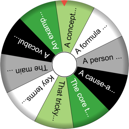 A quiet moment with my flashcards