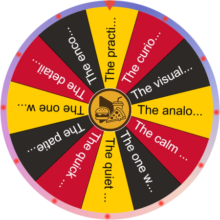 A quiet minute before the bell