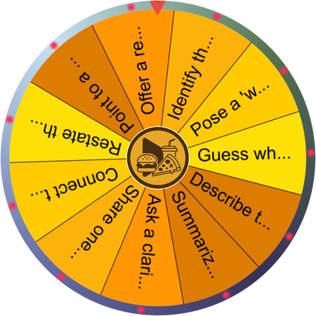 The quiet before a hand goes up