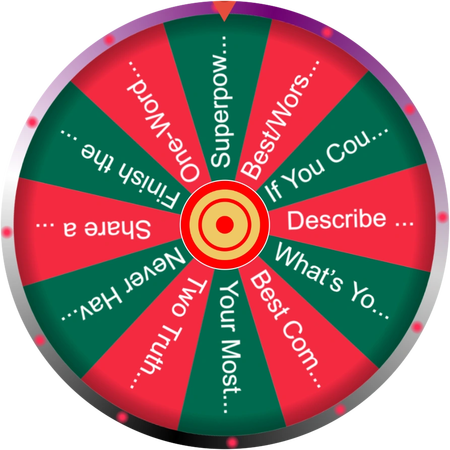 The wheel spun, and everyone leaned in