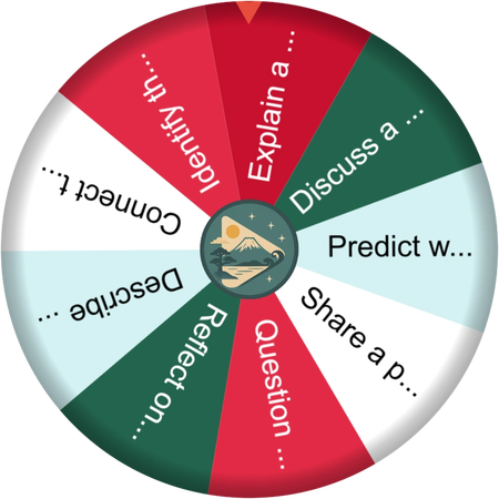 A quiet moment before the oral test