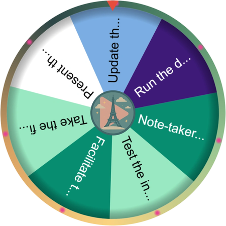 The silence after asking for a volunteer