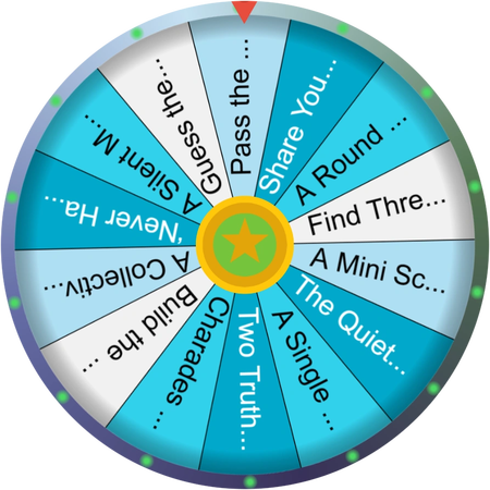 The Wheel We Spun at the End of the Year
