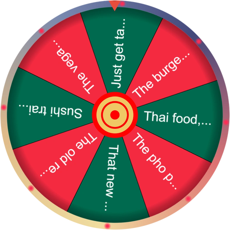 Letting the wheel decide for us