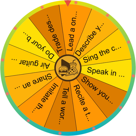 The Wheel in the Break Room