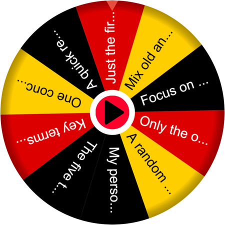 A quiet moment with my flashcards